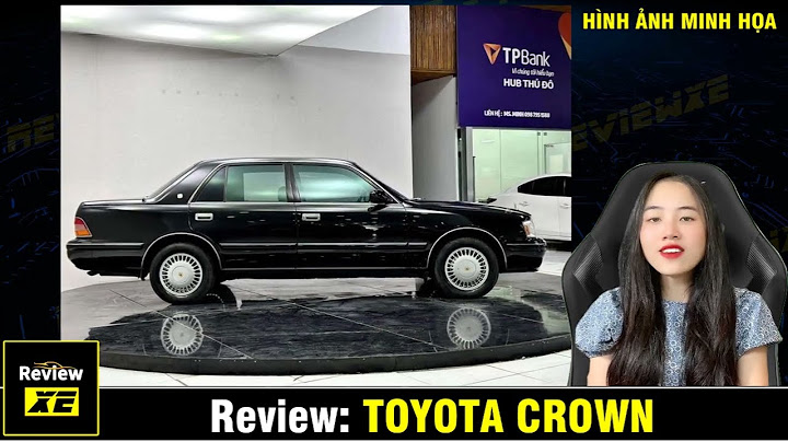 Đánh giá xe toyota crown 1994 năm 2024