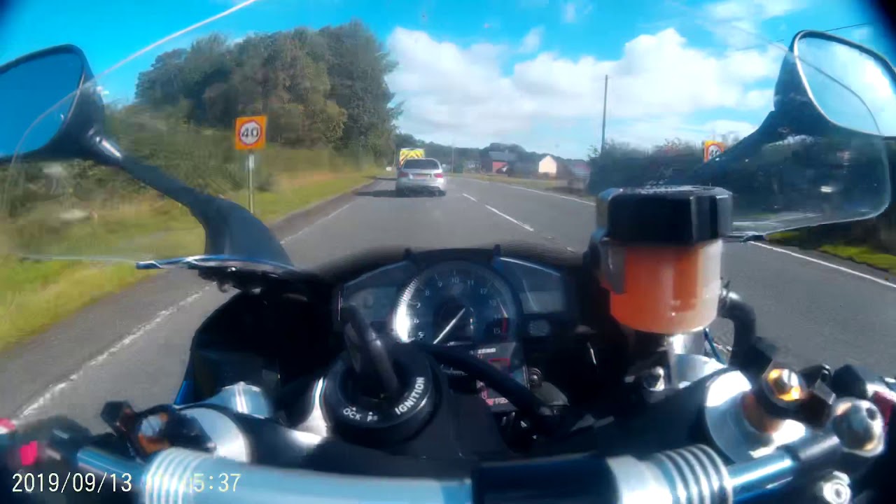 Yamaha R1 Llandovery Brecon Builth Wells YouTube