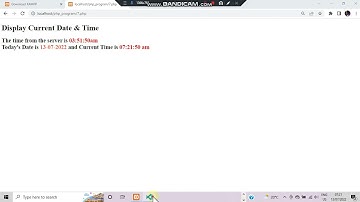 18CS63 LAB PGM7 Date & Time || 6SEM CSE/ISE VTU