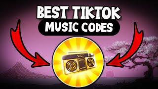 BEST TIKTOK Roblox Music Codes (July 2025) – Updated & Working!