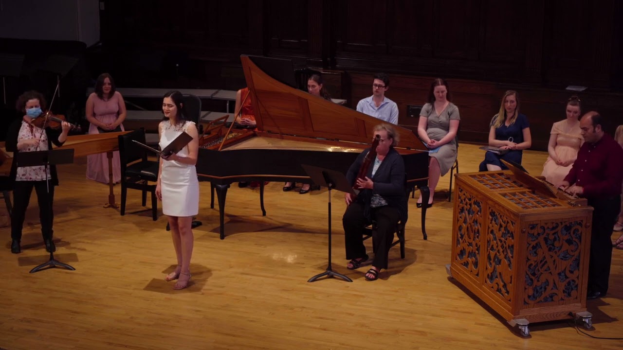 Quia respexit from JS Bach's Magnificat