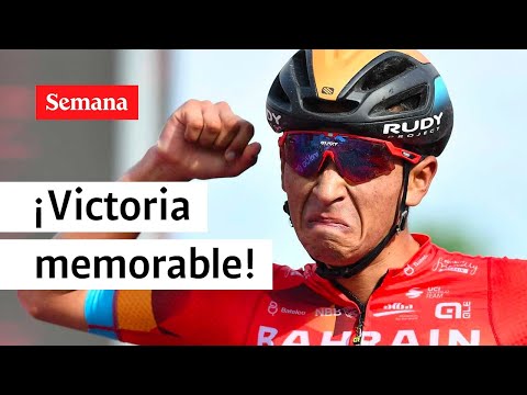 Buitrago la buscó, la luchó y consiguió la victoria de etapa en el Giro de Italia | Giro de Italia 2022
