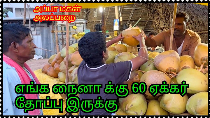 இளநீர் கடையில் இவ்வளவு பில்டப்பா அப்பா மகன் அலப்பறை Episode 23 | Pana Matta