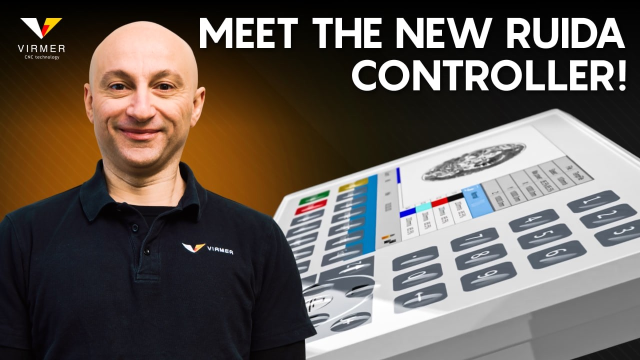 This App Controls Your Laser Machine?! NEW Ruida 8445S!