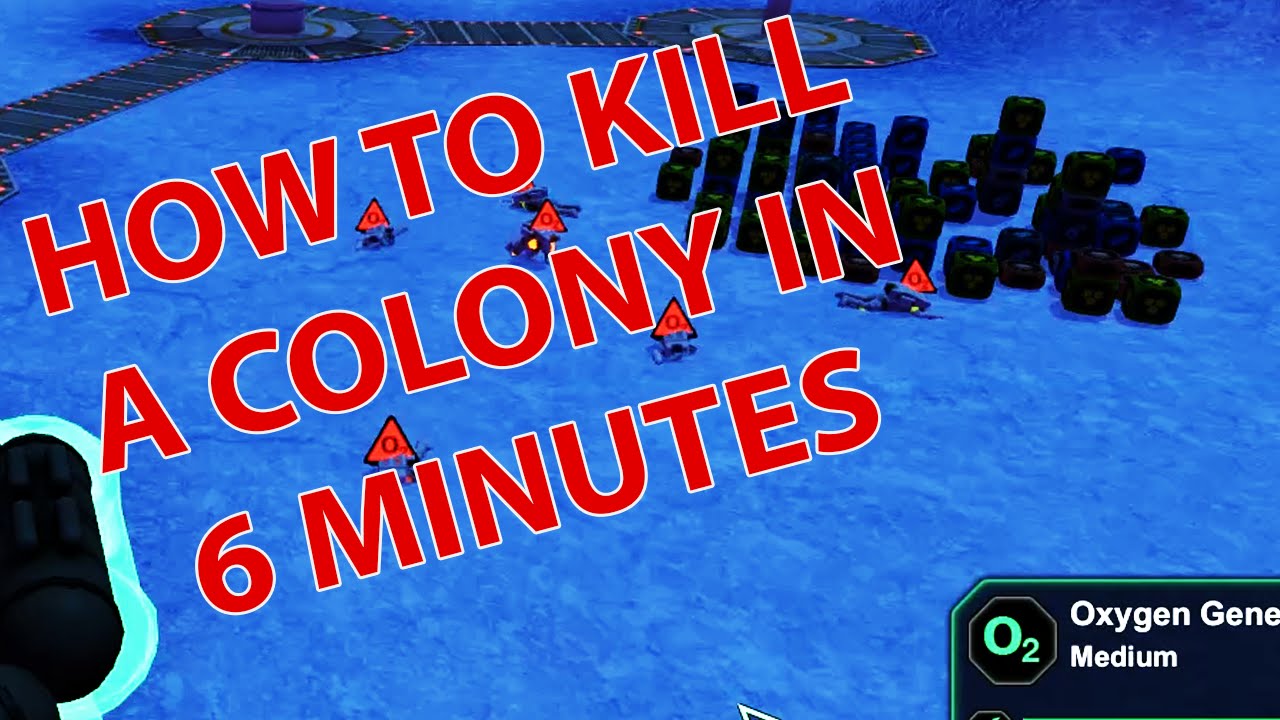Planetbase Ep1 -How to kill a colony in 6 minutes -