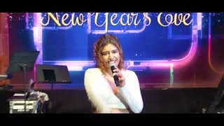Kenishaa Franncis 2023 New Years Bangalore F Club