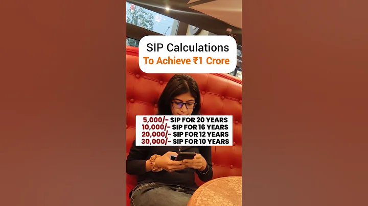 SIP to target 1 Crore! #mutualfunds #sip #shorts