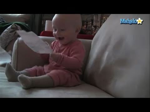 Micah McArthur Laughing Baby Video