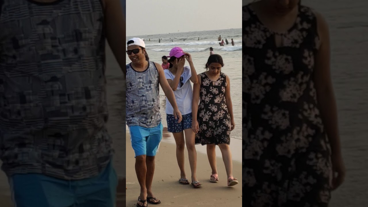 Goa Beach Beautiful Evening