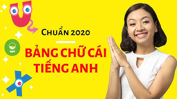 Cách Đọc Bảng Chữ Cái Tiếng Anh (Chuẩn Xác) | Ms. Thuỷ - KISS English