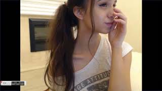 Girl so Hot on Webcam