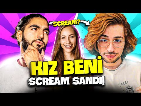 KIZ ÖNCE SCREAM SANDI SONRA INSTAGRAM VERDİ !! VALORANT