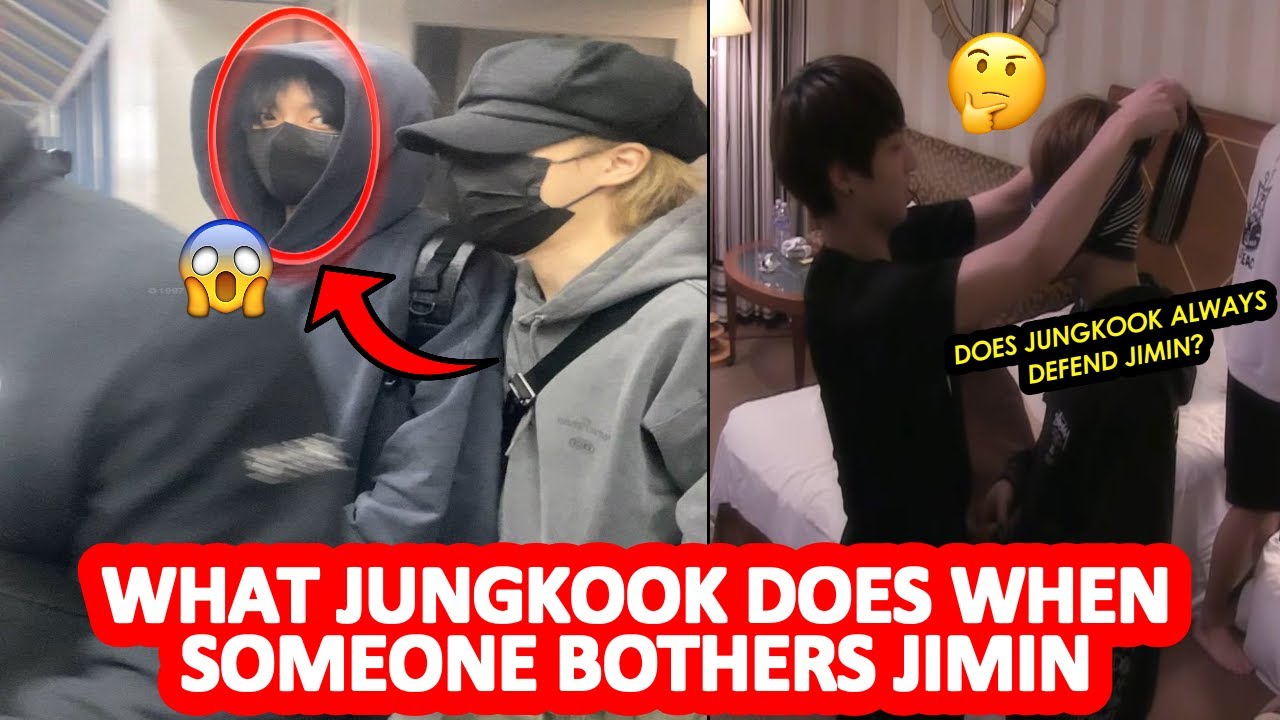 💞ОН ВСЕГДА ЗАЩИЩАЕТ! Jungkook ВЫХОДИТ ВПЕРЕД, когда кто-то прерывает Jimin 🔥💕
