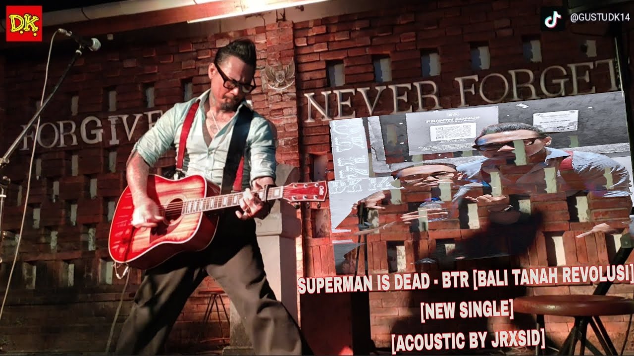 JRX [SUPERMAN IS DEAD] - BTR [BALI TANAH REVOLUSI] [LAGU BARU SID ...