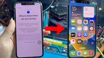 Cách Bypass iphone X Bị Khoá Chủ Sở Hữu Helo Ios 16.7.11 By Unlock Tool