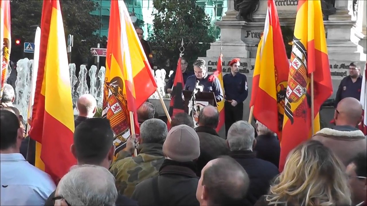 Concentración de Fuerza Nacional en Granada// Toma de ...