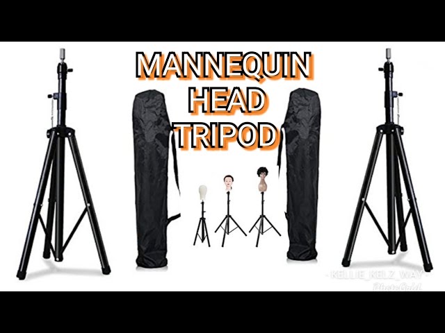 Adjustable Tripod Stand Holder Mannequin Head Tripod - Temu