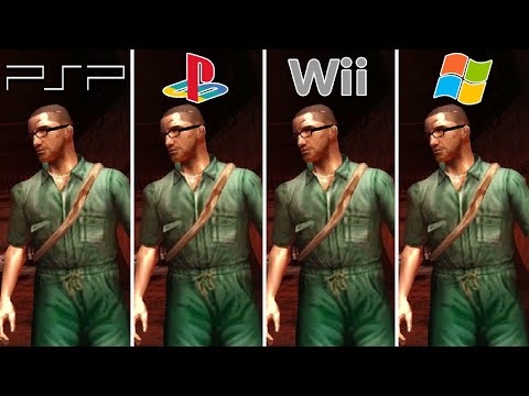 Video: Manhunt 2 Pro PS2, PSP A Wii