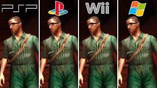 Manhunt 2 (2007) PSP vs PS2 vs Wii vs PC (Which One is Better!)