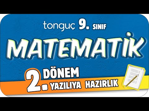 9.Sınıf Matematik 2.Dönem 2.Yazılıya Hazırlık 📑 #2024