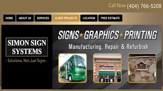 Simon Sign Systems Resimi