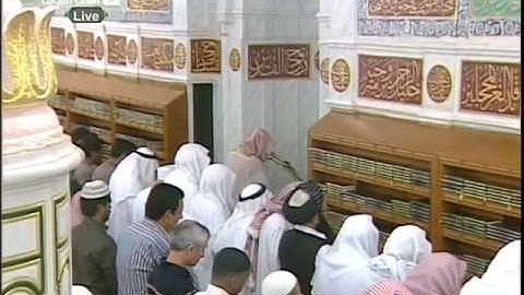 عشائية للشيخ عبدالمحسن القاسم من سورة الزخرف.