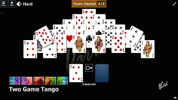 Two Game Tango Mini Game #4 | April 27, 2022 Event