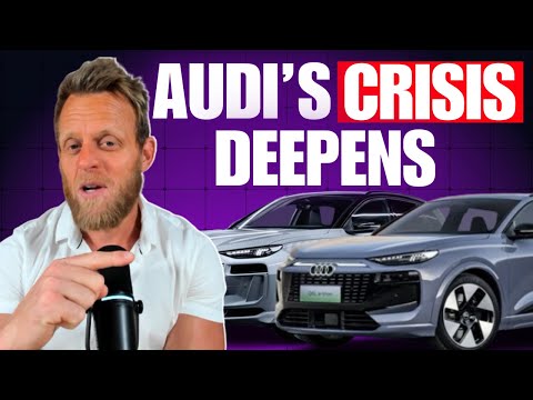 From Bad to Worse: Audi Suffers 14.4% Drop After Last Year’s 75% Crash
