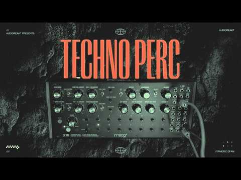 DFAM Techno Percs & Drums