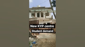 Students की Demand पूरी हुई ✅ |नया KYP Centre Location कहाँ है?#minivlog #vlog #viral #succes #like