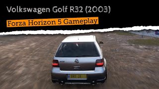 Volkswagen Golf R32 (2003), Forza Horizon 5,  Gameplay, USB Controller