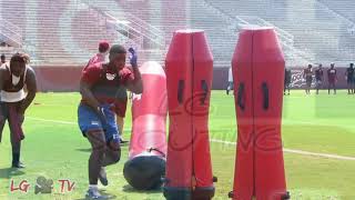 Justus Terry #Dominates Florida State camp #Must Watch