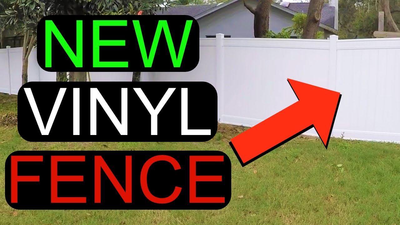 How To Install Vinyl Fence Full Walkthrough Tips COSTS YouTube how-to-install-vinyl-fence-full-walkthrough-tips-costs-youtube