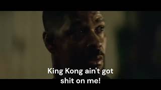 Best of Denzel Washington VS King Kong for your exclusive GIF! English + French