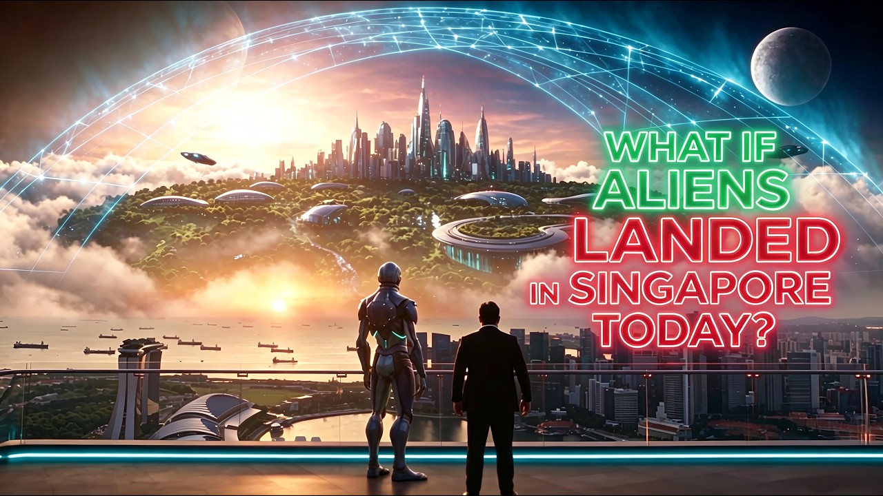 What If Aliens Landed in Singapore Today? 👽🇸🇬