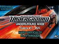 Need for speed underground  underground mode  events 11  20 pc