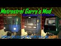 Metrostroi Garry's Mod. Парад поездов на станции Флора