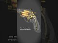 S&amp;W Model 500 Working Animation 😱😱😱