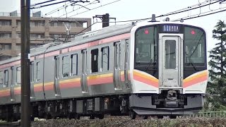 E129系B14編成 信越本線1323M 柏崎→新潟