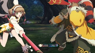 Tales of Xillia Remastered: Leia vs. Jiao