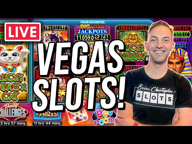 Playing Slots LIVE In Las Vegas! 🎰 