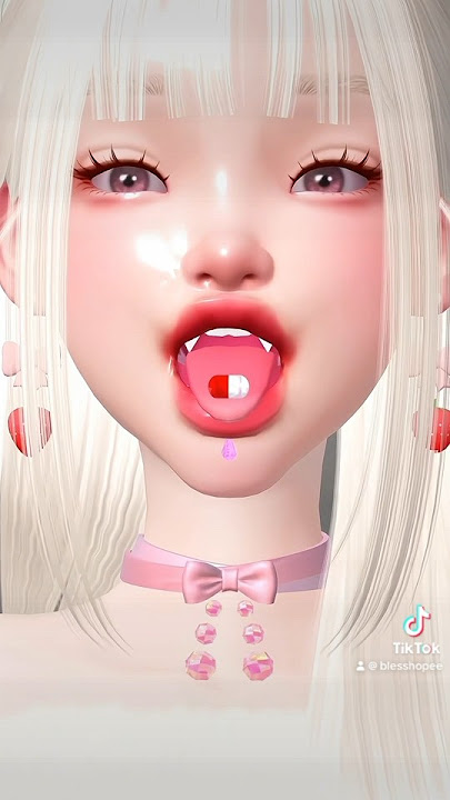 ASMR satisfying ZEPETO candies eating #zepeto #asmrsounds #asmreating