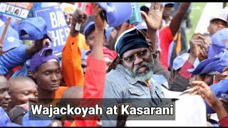 Wajackoyah Joins Raila Odinga Ahead Of Azimio Rally At The Kasarani Stadium