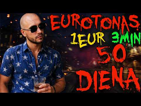 Eurotonas Day #50 !Planas !Eurotonas - Eteryje: Grand Theft Auto: Vice City – The Definitive Edition