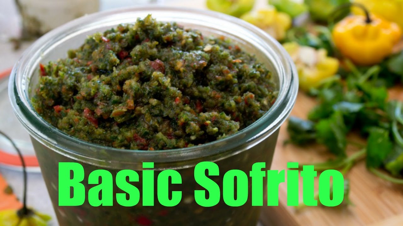 Basic Puerto Rican Sofrito Recipe Besto Blog