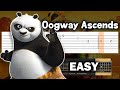 Kung Fu Panda - Oogway Ascends - Guitar tutorial (TAB)