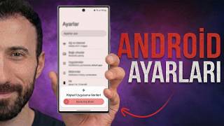 Android Telefonunuzdaki Tehlikeli Ayarları Kapatın, Gizli Özellikleri Keşfedin 2026