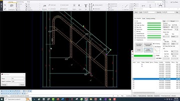 Tekla Open API - Tool Auto Stair Handrail