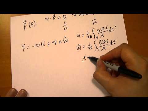 1.6.1 The Helmholtz Theorem