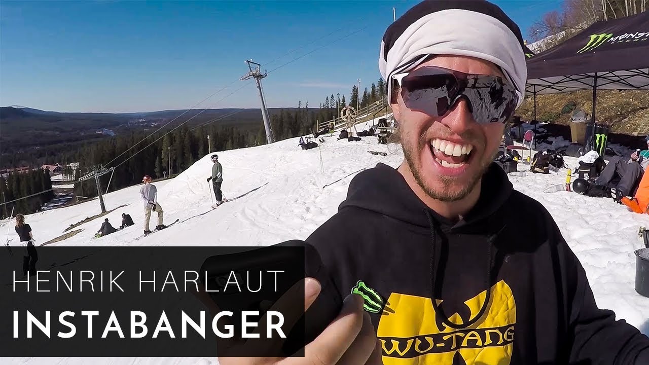 Instabanger x Monster | Henrik Harlaut